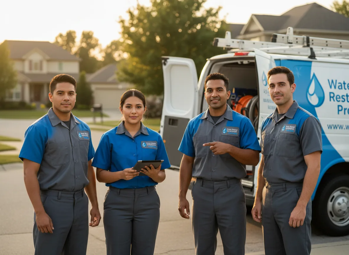 Flood Restoration company in Marion Heights, PA